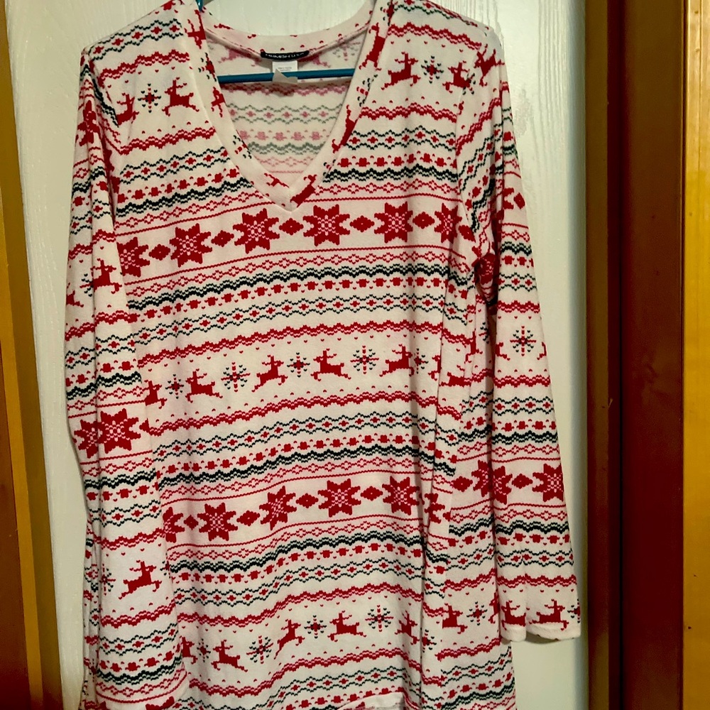 Long sleeve winter top